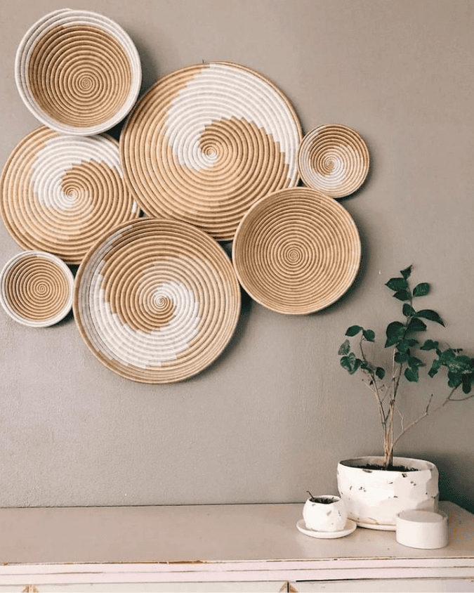 Who We Are makü spiral plate